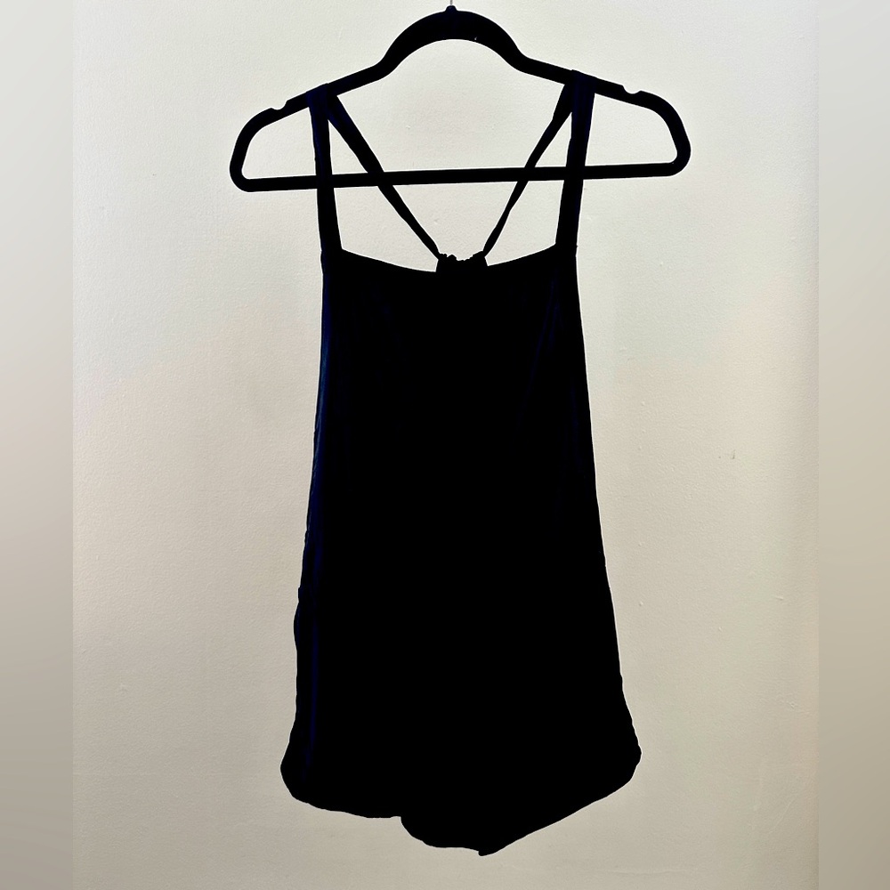 Acacia ready to wear - gently worn, black shorts overalls